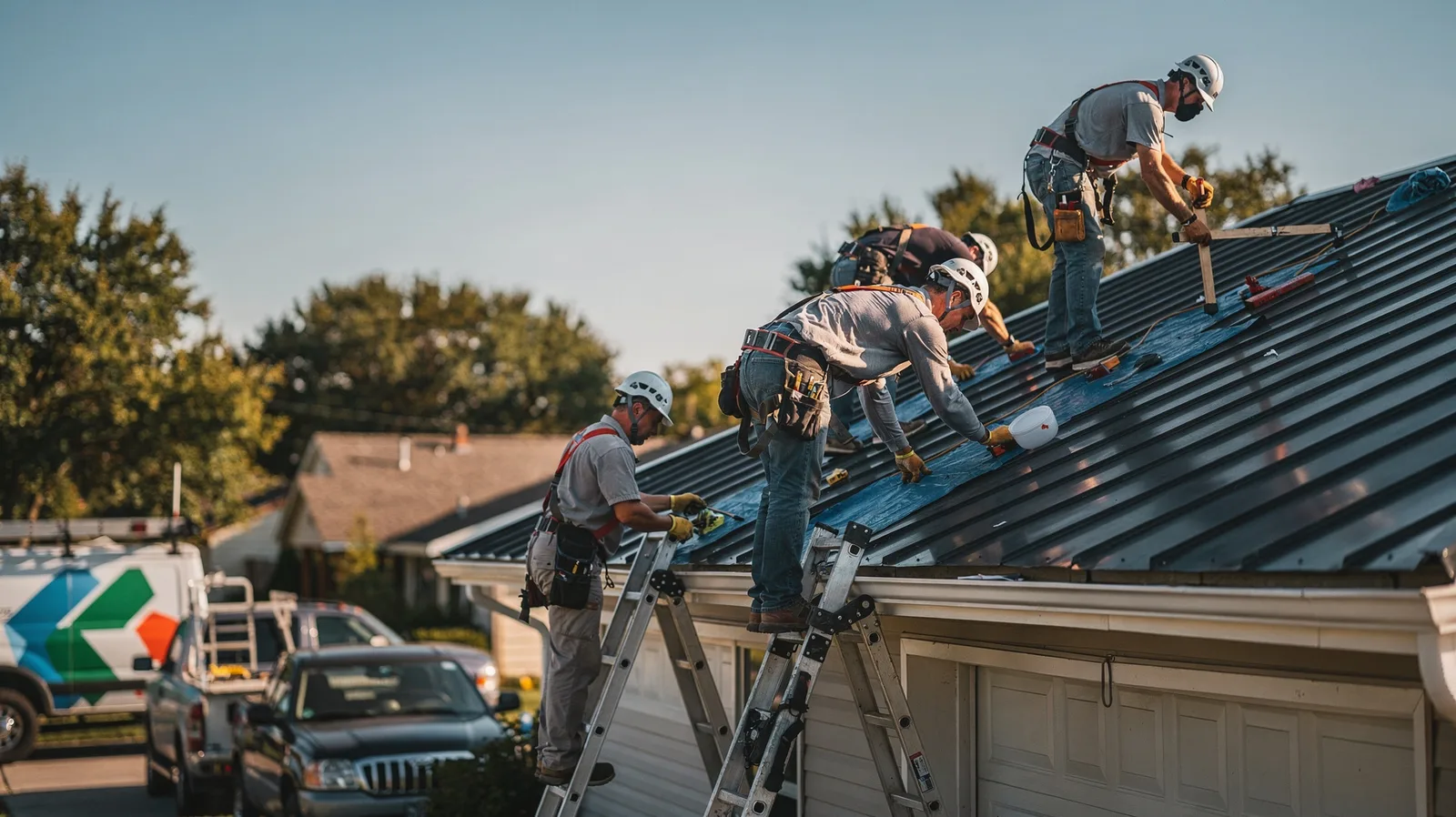 Metal Roof Installation in White Lake, MI near me